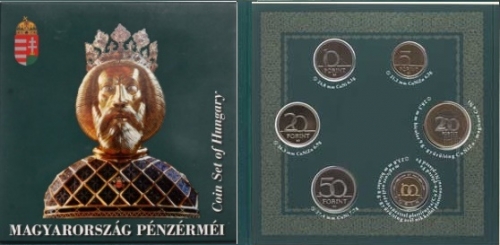 2017 I. Szent László érme forgalmi sor 2017 I. Szent László érme forgalmi sor